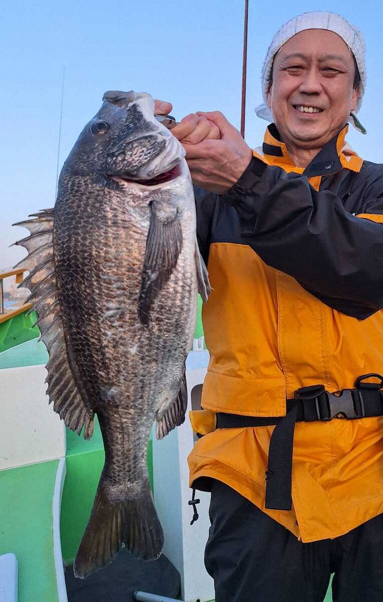 【画像・写真】父親とカサゴ楽しまナイト　夜だけど目を輝かせ小学生も“目覚めた”