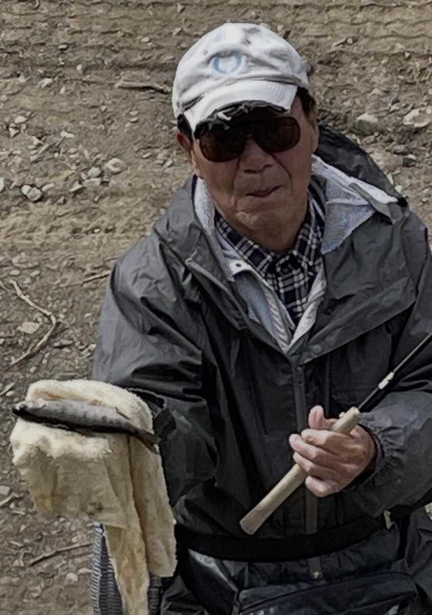 【画像・写真】開始早々23センチ美麗ヤマメ　山桜＆山吹咲き乱れる絶景の中…