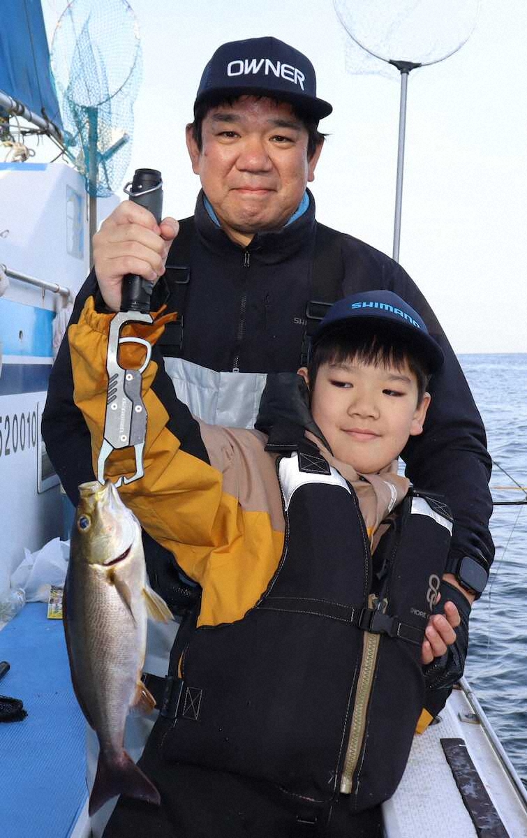 【画像・写真】手巻きでゆっくり30センチ超えイサキ続々、竿頭は43匹！ポテンシャル高い千葉・洲ノ崎沖