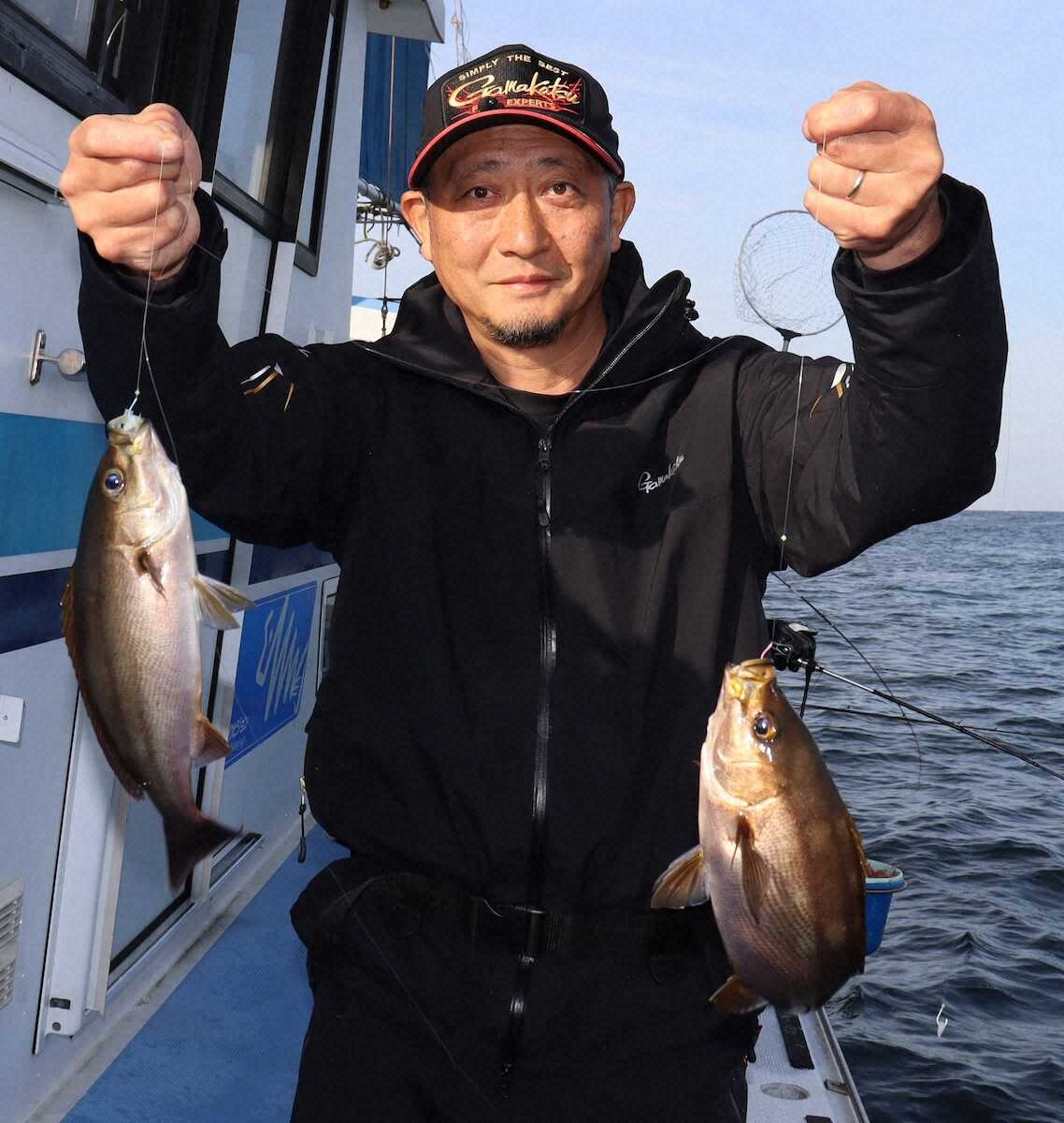 【画像・写真】手巻きでゆっくり30センチ超えイサキ続々、竿頭は43匹！ポテンシャル高い千葉・洲ノ崎沖