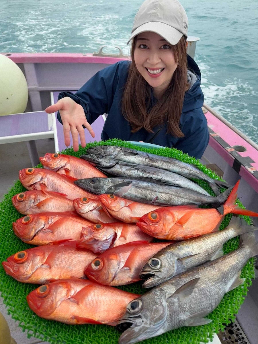 【画像・写真】LT深場五目で高級魚ズラリ　キンメ、クロムツ、スミヤキ…運が良ければアカムツも!