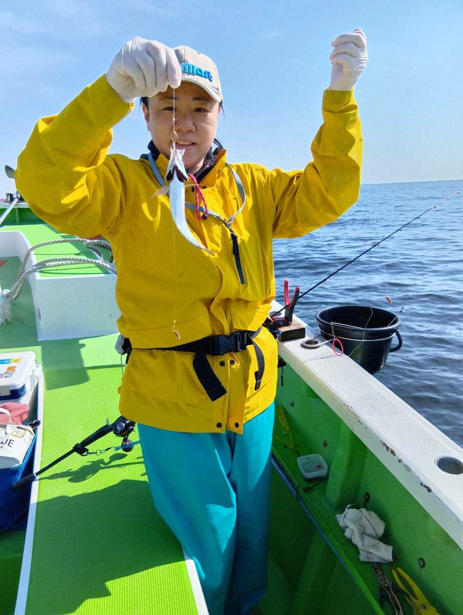 【画像・写真】マアジ達人!?ゾクゾク計580匹　講師陣の指導でミルミル上達