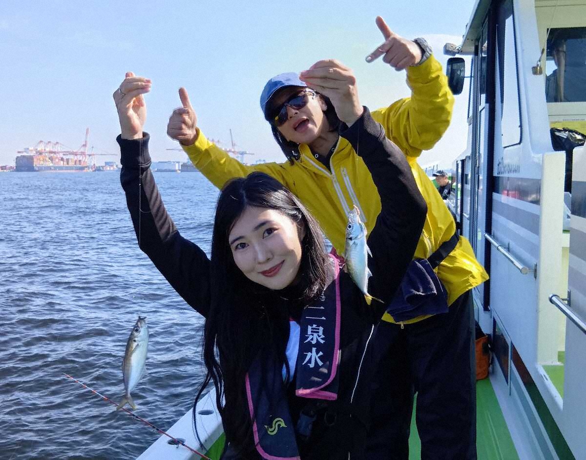 【画像・写真】マアジ達人!?ゾクゾク計580匹　講師陣の指導でミルミル上達