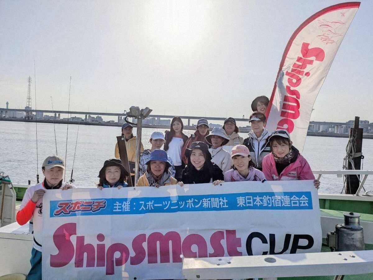 【画像・写真】マアジ達人!?ゾクゾク計580匹　講師陣の指導でミルミル上達