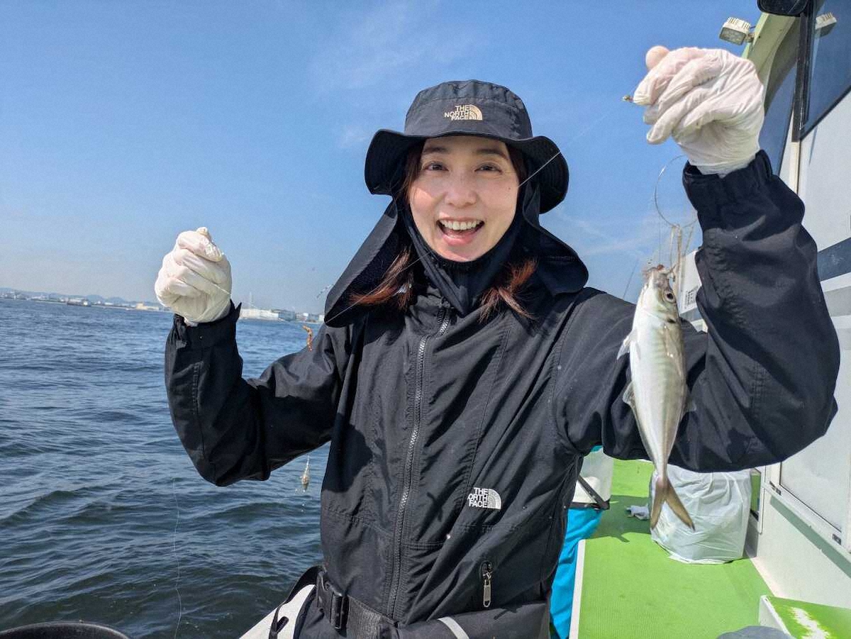 【画像・写真】マアジ達人!?ゾクゾク計580匹　講師陣の指導でミルミル上達