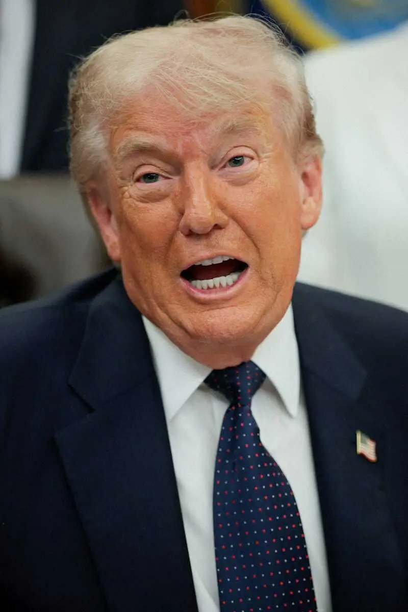 【画像・写真】トランプ大統領　ホルムズ海峡の通過支援を短期間停止　「最終的な合意に向け大きな進展があった」