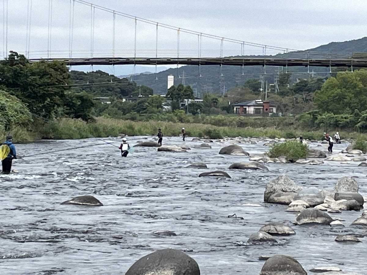 【画像・写真】静岡2河川で20センチ級期待大　まもなく解禁！待望シーズン