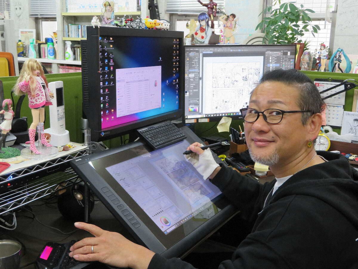【画像・写真】「釣って食べたいギャル澤さん」ふなつかずき氏　リアルを追求、釣りを“盛りアゲアゲ”