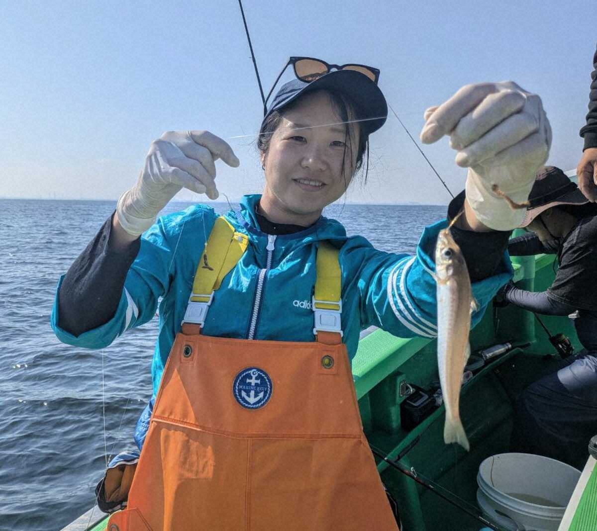 【画像・写真】昼シロギス407匹　夜アナゴ97匹　“釣りガール”学んだ!東京湾“ダブルの楽しみ”