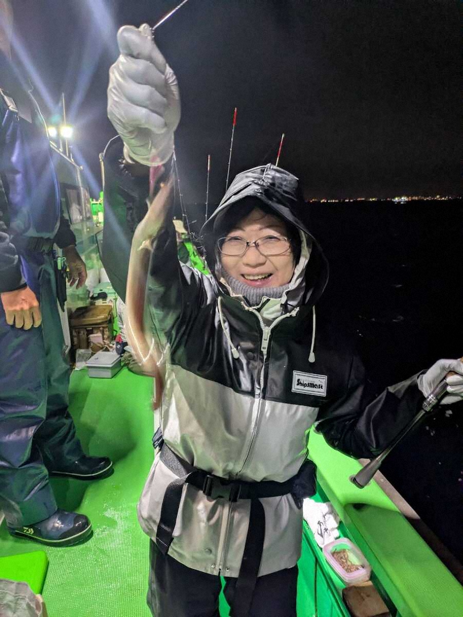 【画像・写真】昼シロギス407匹　夜アナゴ97匹　“釣りガール”学んだ!東京湾“ダブルの楽しみ”