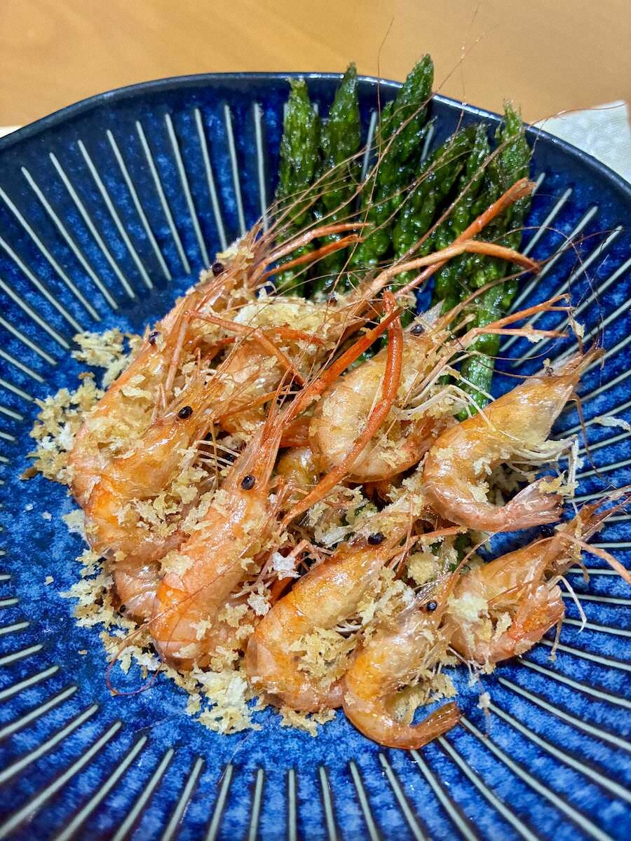 【画像・写真】酒のツマミになるテナガエビ　2時間13匹　夜の「テトラ」で父に負けじ