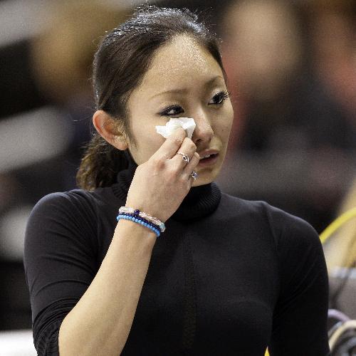 フィギュアスケートの世界選手権で、前回大会の雪辱を期す安藤美姫