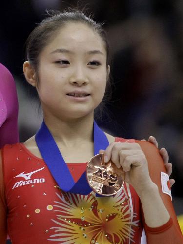 日本女子４３年ぶりのメダルに輝いた１７歳の鶴見虹子