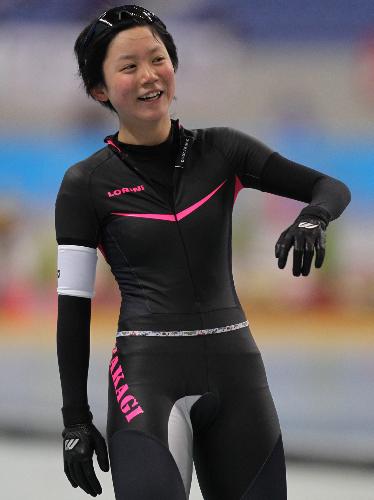 スピードスケートで日本初の中学生五輪代表となった高木美帆