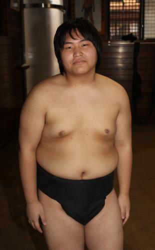 松木安太郎氏の親戚、松木柊斗が角界入り。相撲一筋１５歳だ