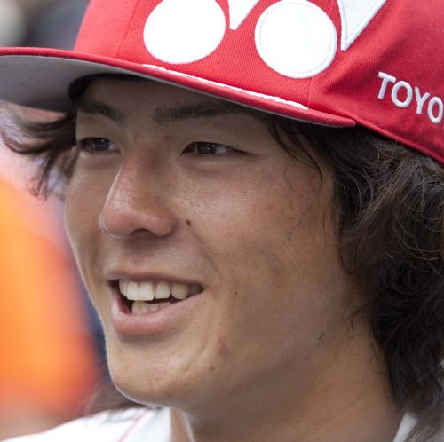 猛チャージで３０位タイで終えた石川遼は、すがすがしい表情で記者の質問に答える