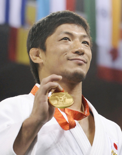０８年の北京五輪柔道男子６６キロ級で金メダルを獲得した内柴正人