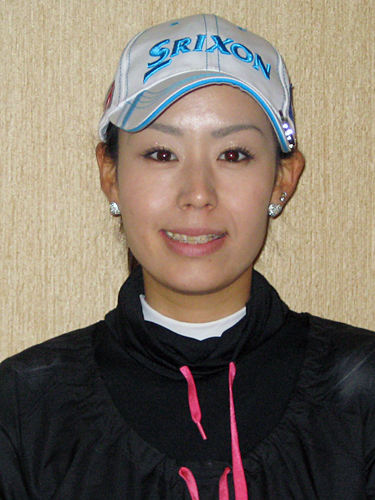 女子ゴルフツアー最終予選会で４位に入った豊永志帆