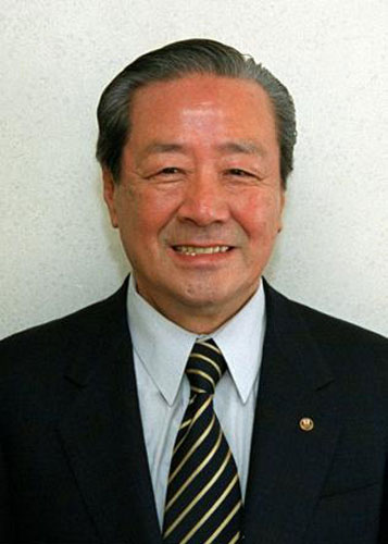 死去した元バレーボール男子日本代表監督の松平康隆さん