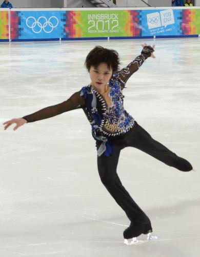 フィギュアスケート男子で銀メダルを獲得した宇野昌磨のフリー
