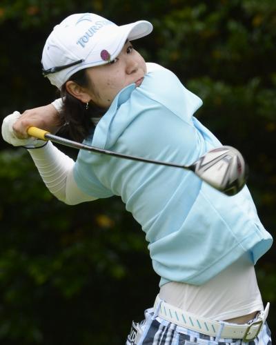 ゴルフの日本女子アマチュア選手権で２連覇した比嘉真美子