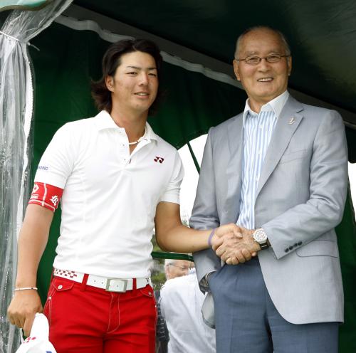 長嶋茂雄氏は若手プレーに注目 日本のゴルフ界も明るい スポニチ Sponichi Annex 野球