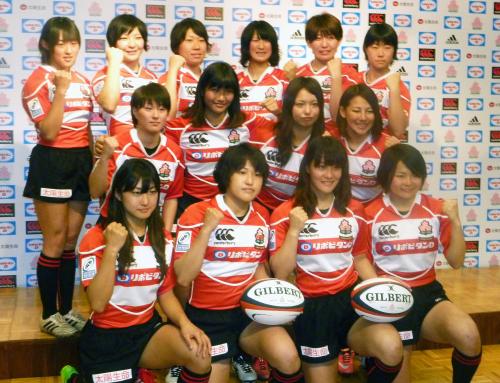 ラグビー女子日本代表に初スポンサー 大正製薬と太陽生命 スポニチ Sponichi Annex スポーツ