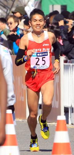 ＜東京マラソン２０１３＞男子マラソン１１位の今井