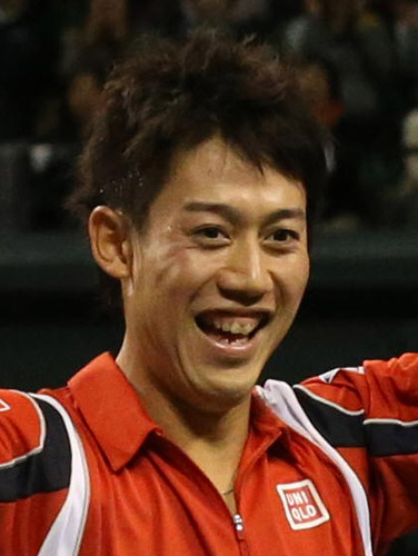 日本男子最高を更新する世界ランク１１位となった錦織圭