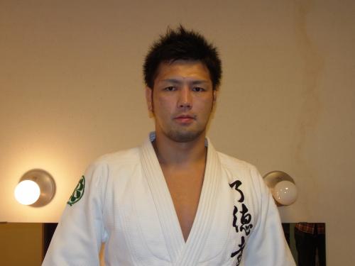 柔道男子１００キロ級代表の小野卓志