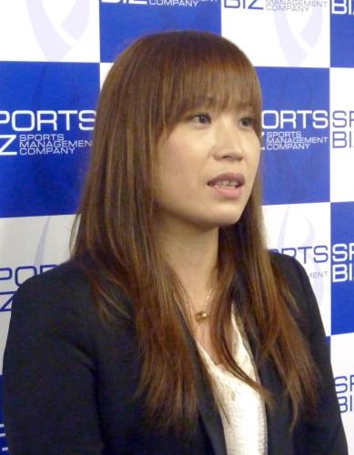現役引退を表明したバレーボール女子元日本代表の竹下佳江