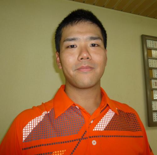 日本社会人ゴルフ選手権関東予選をトップ通過した青木慶太