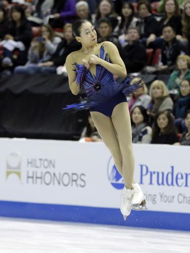 スケートアメリカで優勝を飾った浅田真央の演技