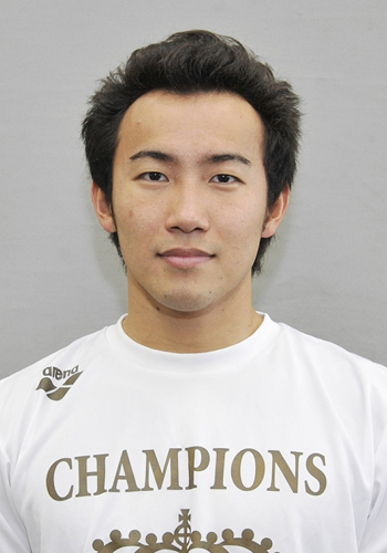 １２年ロンドン五輪競泳男子２００メートルバタフライ代表の金田和也さん
