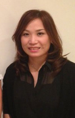 元バレーボール日本代表で広島の江草夫人の竹下佳江さん