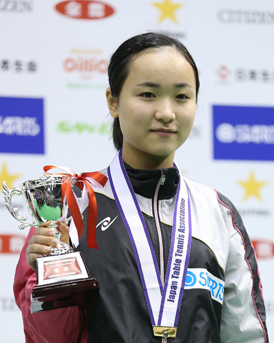 世界選手権の日本代表に選出された伊藤美誠