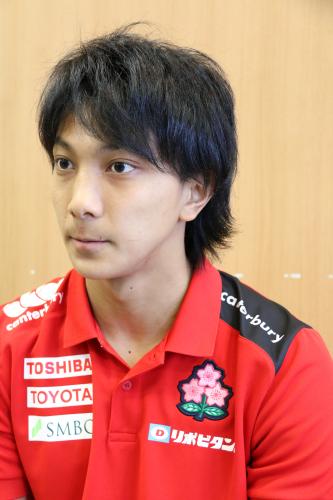 ７人制ラグビー日本代表最年少候補の松井