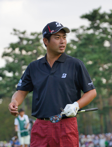 ホストプロの池田は日本プロゴルフ選手権で天国の祖父へ優勝を贈る