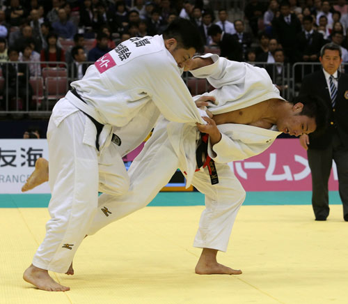 ４月の全日本選抜柔道体重別選手権大会では長島を破って優勝した永瀬