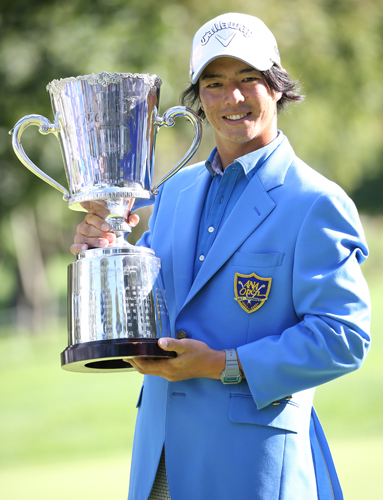 ＡＮＡオープンで優勝した石川遼は国内ツアー１２勝目。大会初日の１７日は２４歳の誕生日だった