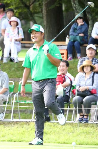 ゴルフ界きっての太公望、小田孔明