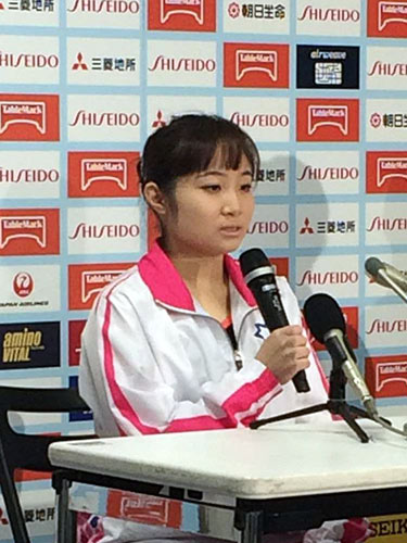 体操の全日本団体選手権で引退する鶴見