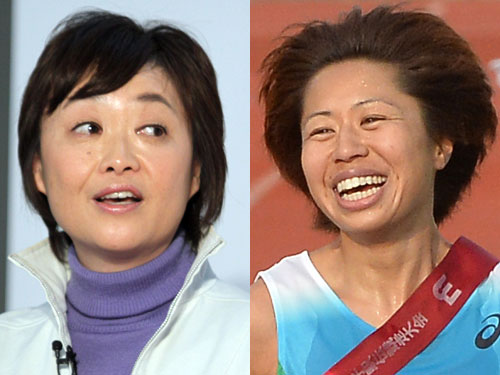 大阪国際女子マラソンで優勝を飾った福士（右）への涙の解説が話題となった増田明美さん