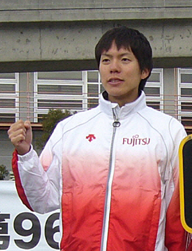 リオデジャネイロ五輪代表選考会の日本選手権にエントリーした陸上男子２０キロ競歩世界記録保持者の鈴木
