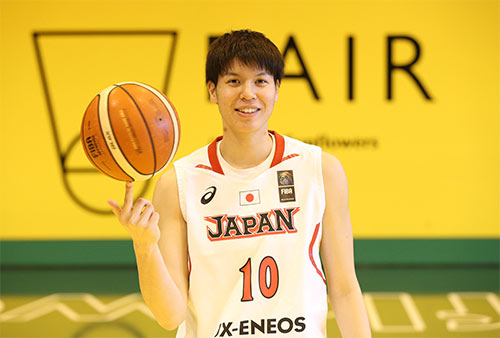 バスケットボール日本代表・渡嘉敷来夢