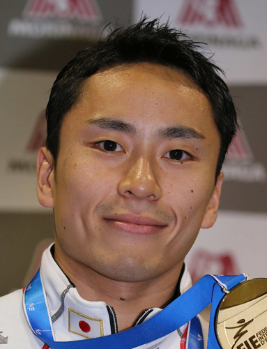 アジアのメダル獲得に貢献した太田