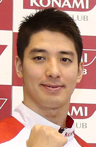 競泳日本代表の藤井拓郎