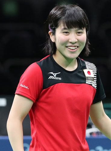 Ｗ杯で日本人初、大会最年少優勝を果たした平野美宇