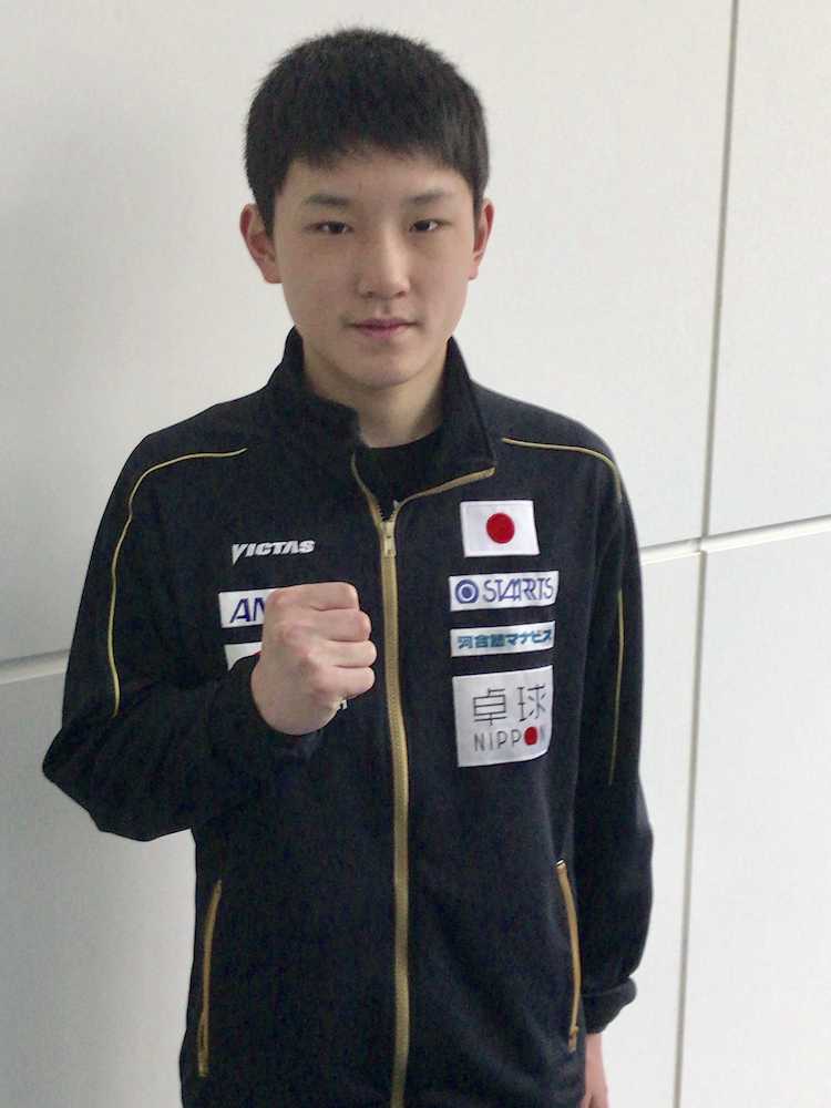 １３歳の張本は世界選手権後、香港のプロリーグに参戦する