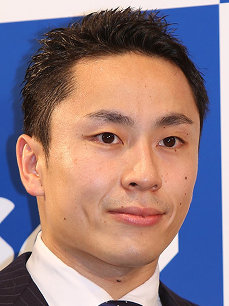 日本フェンシング協会会長就任を報告した太田雄貴氏